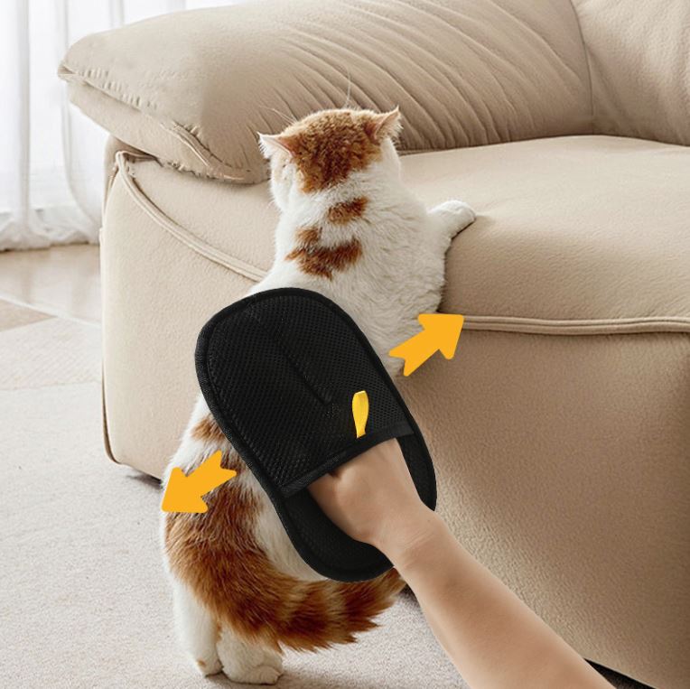 Guante Mágico Quitapelos para Perros y Gatos – Elimina Pelo Fácilmente