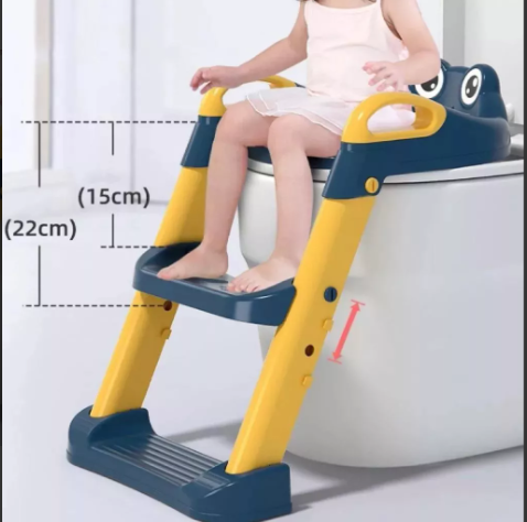 🚽✨ Escalera para Inodoro Infantil con Bacinica – Aprendizaje Fácil y Seguro