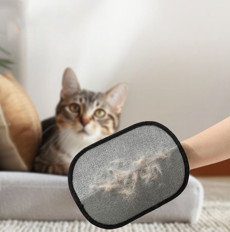Guante Mágico Quitapelos para Perros y Gatos – Elimina Pelo Fácilmente