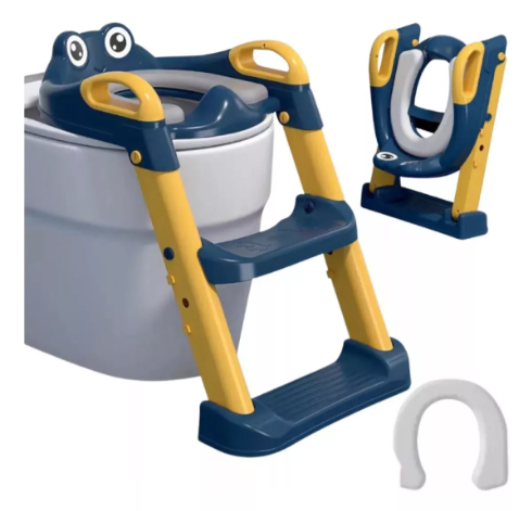 🚽✨ Escalera para Inodoro Infantil con Bacinica – Aprendizaje Fácil y Seguro