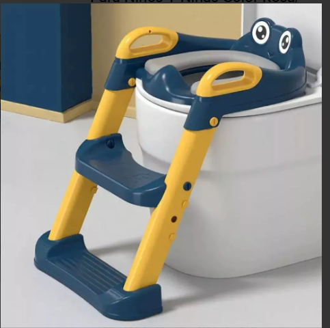 🚽✨ Escalera para Inodoro Infantil con Bacinica – Aprendizaje Fácil y Seguro
