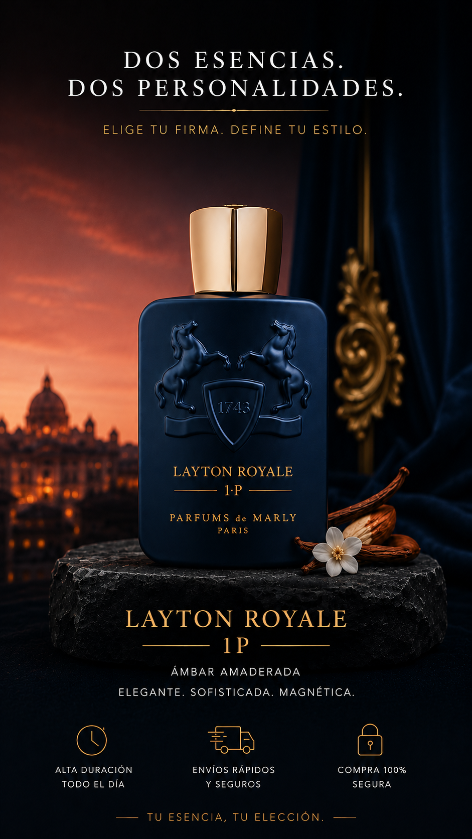 ✨ El Dúo Definitivo para el Hombre que Destaca, Valentino Born in Roma & Layton Royale 1P