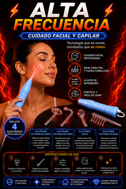 Descubre el Poder de la Alta Frecuencia ✨