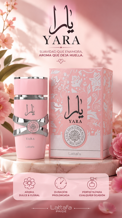 🌸 Yara de Lattafa: El Aroma que Enamora al Instante