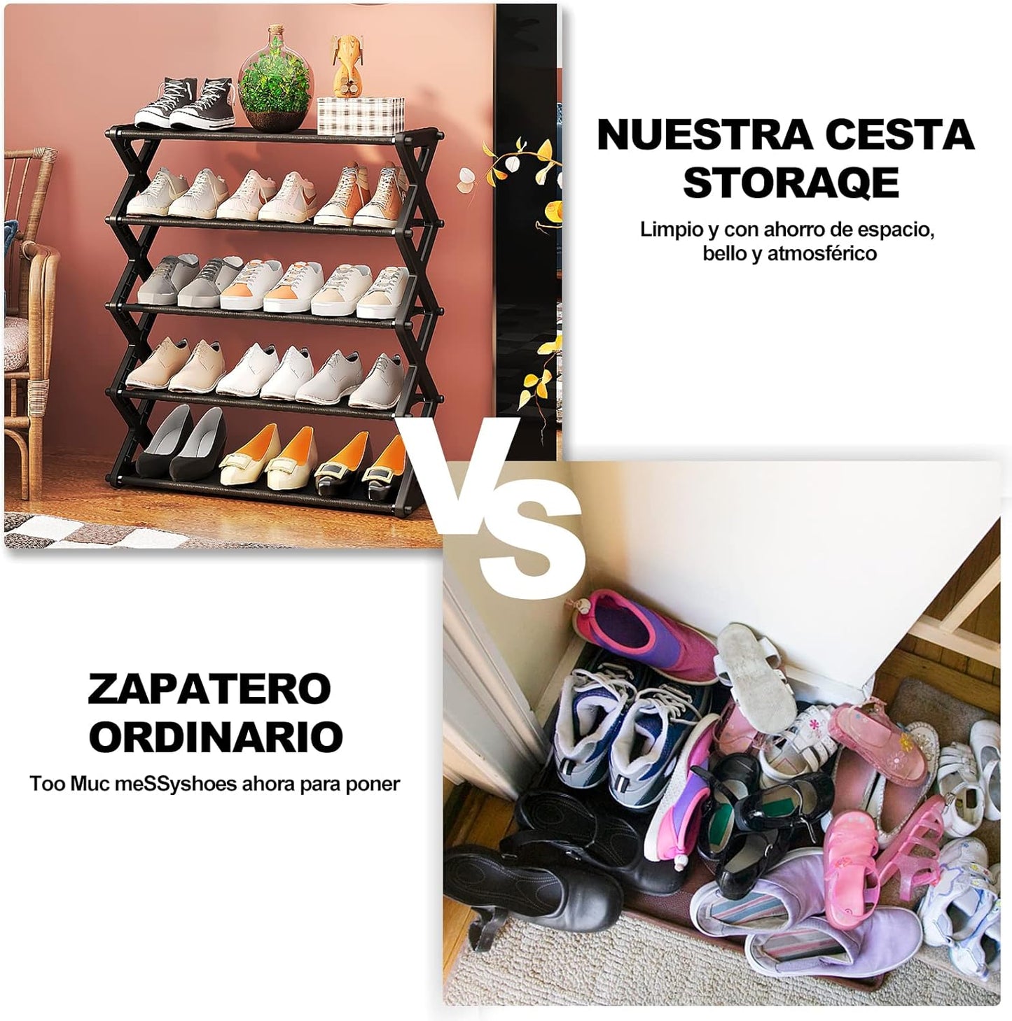 Zapatero 5 Niveles anti desorden